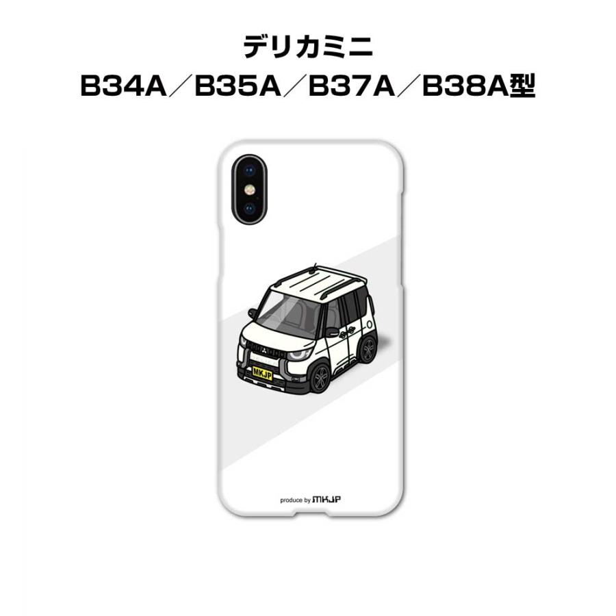 iPhoneケース ハードケース iPhone各種 車好き 祝い ミツビシ