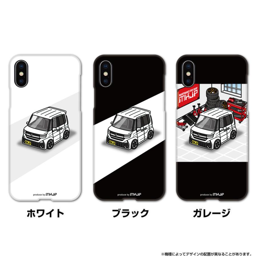 iPhoneケース ハードケース iPhone各種 車好き 祝い スズキ スペーシア カスタム MK54S ゆうパケット送料無料 |  | 03