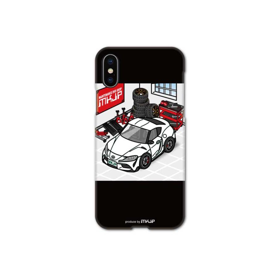 iPhoneケース ハードケース iPhone各種 車好き 祝い トヨタ スープラ