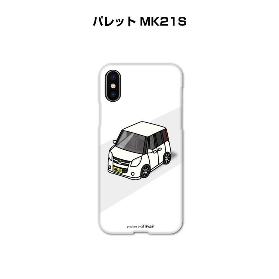 iPhoneケース ハードケース iPhone各種 車好き 祝い スズキ パレット MK21S  ゆうパケット送料無料 | 