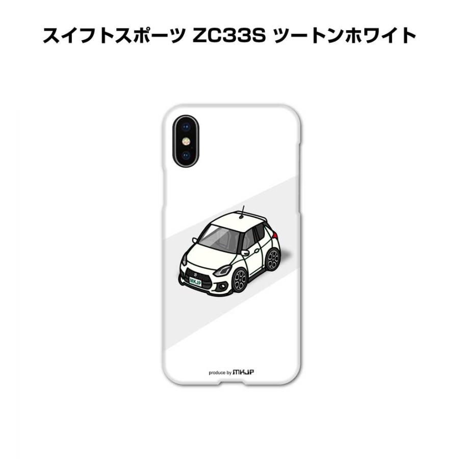 iPhoneケース ハードケース iPhone各種 車好き 祝い スズキ スイフト
