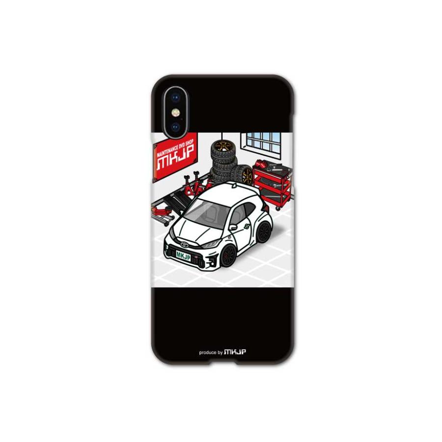 iPhoneケース ハードケース iPhone各種 車好き 祝い トヨタ GRヤリス 4BA-GXPA16 ゆうパケット送料無料 |  | 02