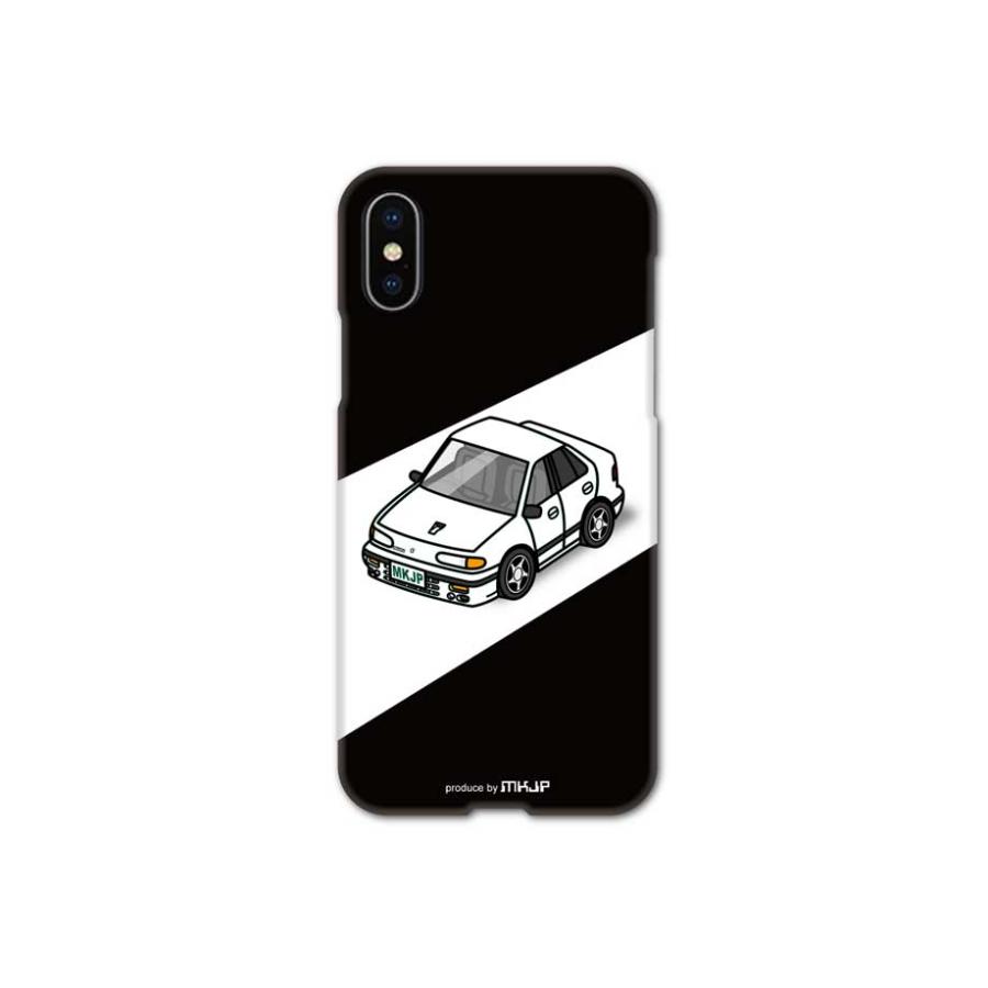 iPhoneケース ハードケース iPhone各種 車好き 祝い いすゞ ジェミニ イルムシャーR JT191S  ゆうパケット送料無料 |  | 01