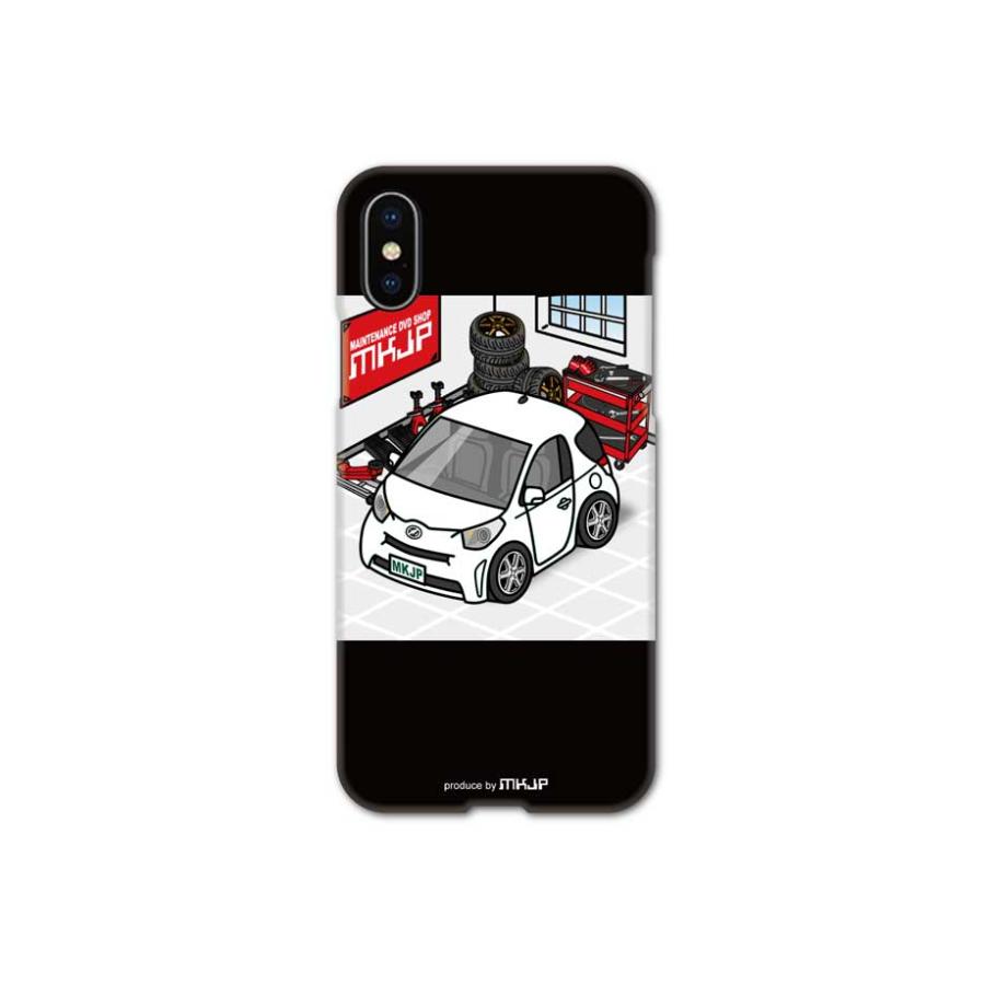 iPhoneケース ハードケース iPhone各種 車好き 祝い トヨタ iQ KGJ10／NGJ10／NUJ10  ゆうパケット送料無料 |  | 02