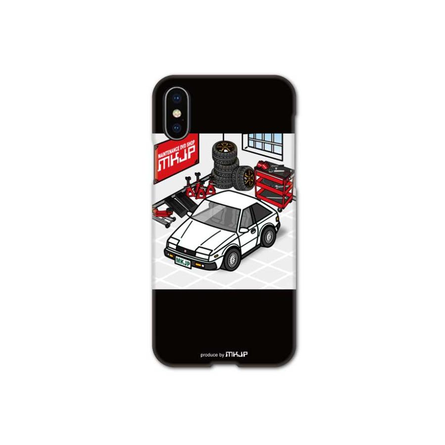 iPhoneケース ハードケース iPhone各種 車好き 祝い いすゞ ピアッツァ JR120／130  ゆうパケット送料無料 |  | 02