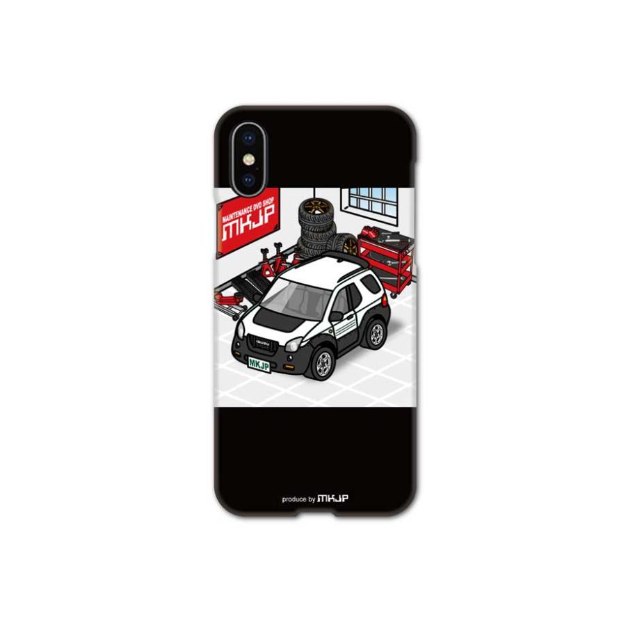 iPhoneケース ハードケース iPhone各種 車好き 祝い いすゞ ビークロス E-UGS25DW  ゆうパケット送料無料 |  | 02