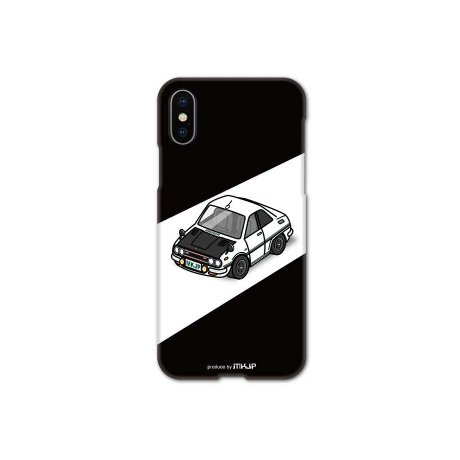 iPhoneケース ハードケース iPhone各種 車好き 祝い いすゞ ベレット 1600GTR PR91W 前期  ゆうパケット送料無料 |  | 01