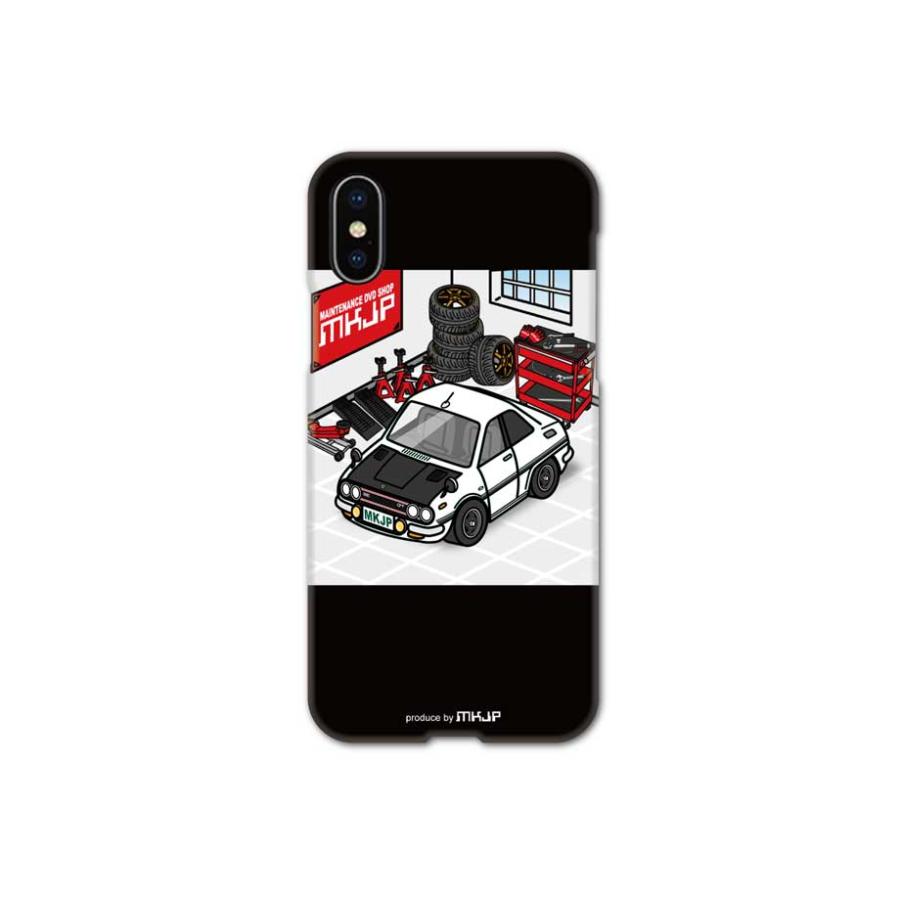 iPhoneケース ハードケース iPhone各種 車好き 祝い いすゞ ベレット 1600GTR PR91W 前期  ゆうパケット送料無料 |  | 02
