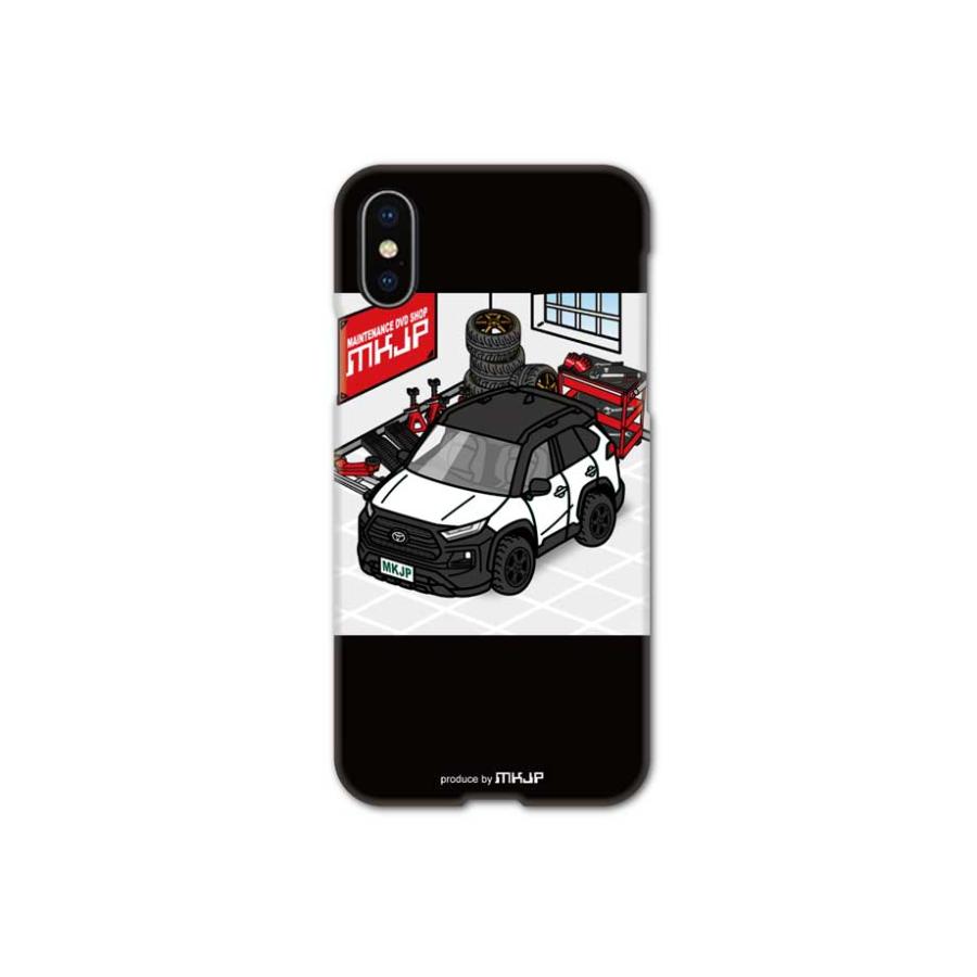 iPhoneケース ハードケース iPhone各種 車好き 祝い トヨタ RAV4