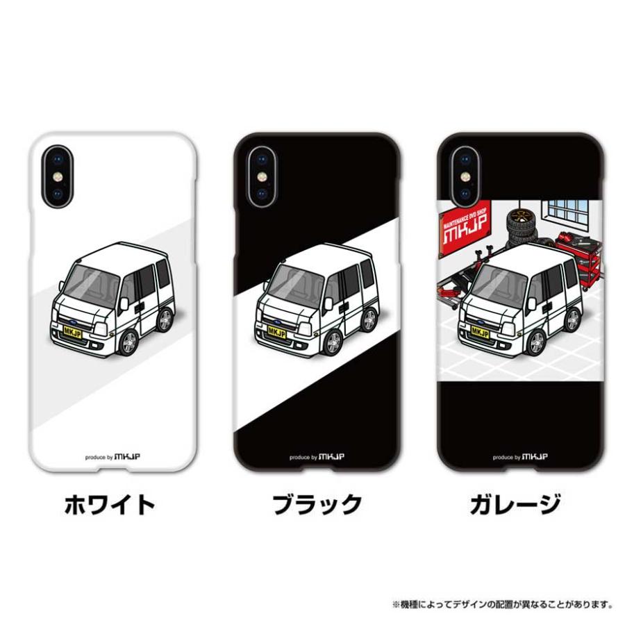iPhoneケース ハードケース iPhone各種 車好き 祝い スバル サンバーディアスワゴン TW1／TW2　中期  ゆうパケット送料無料 |  | 03