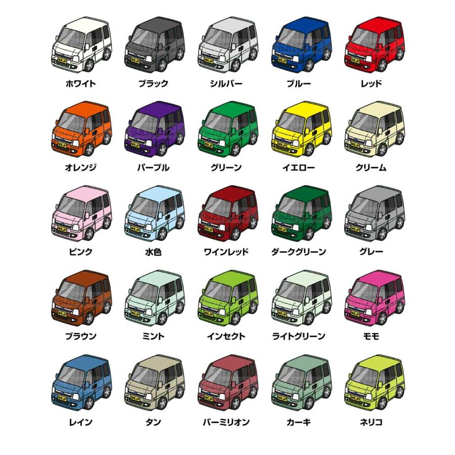 iPhoneケース ハードケース iPhone各種 車好き 祝い スバル サンバーディアスワゴン TW1／TW2　中期  ゆうパケット送料無料 |  | 04