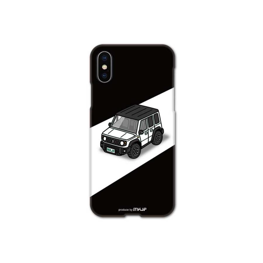 iPhoneケース ハードケース iPhone各種 車好き 祝い スズキ ジムニー ノマド JC74W ツートンブラック ゆうパケット送料無料 |  | 01