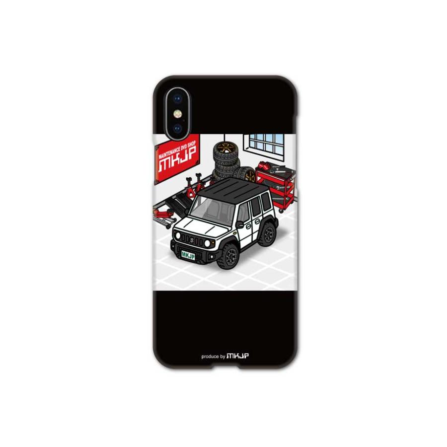 iPhoneケース ハードケース iPhone各種 車好き 祝い スズキ ジムニー ノマド JC74W ツートンブラック ゆうパケット送料無料 |  | 02