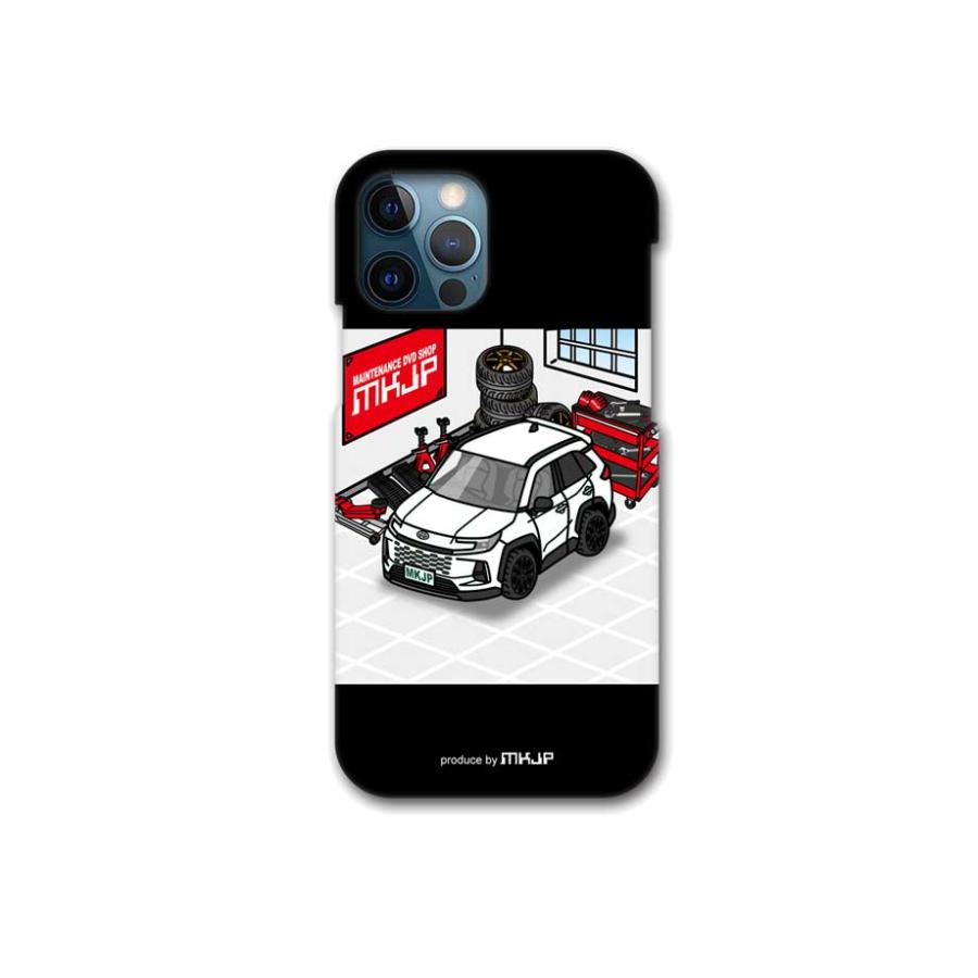 iPhoneケース ハードケース iPhone各種 車好き 祝い トヨタ RAV4 Z