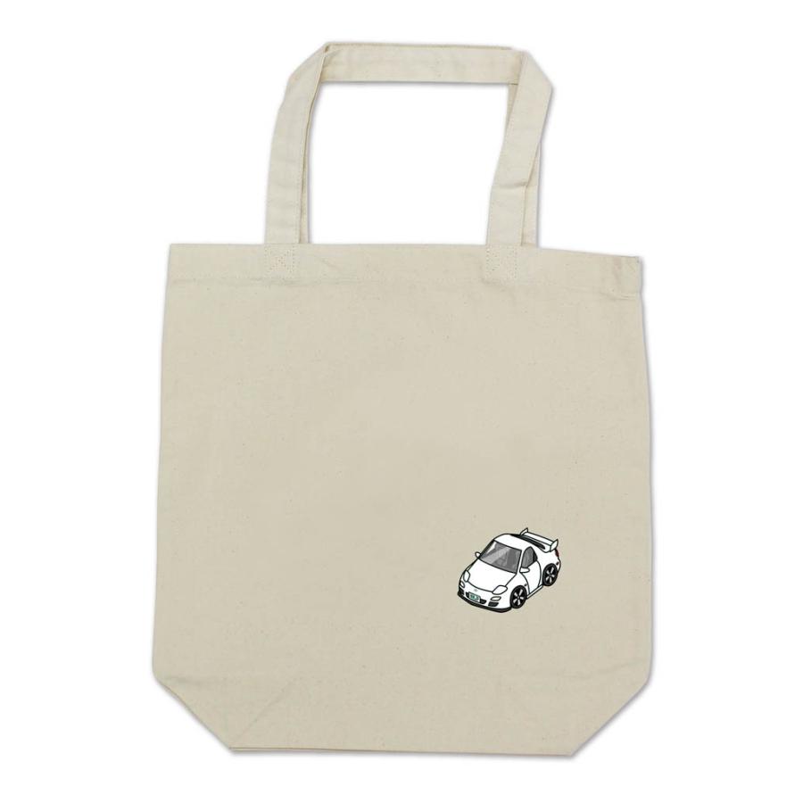 トートバッグ エコバッグ 車好き プレゼント 車 メンズ 男性 RX-7 FD3S