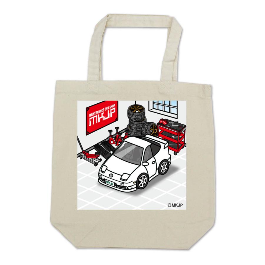 トートバッグ エコバッグ 車好き プレゼント 車 メンズ 男性 180SX