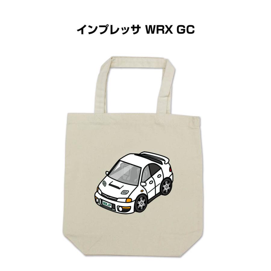 Mkjp トートバッグ エコバッグ 車好き プレゼント 車 メンズ 男性 かっこいい スバル インプレッサ Wrx Gc ゆうパケット送料無料 Totebag Car 00 ドレスアップパーツショップmkjp 通販 Yahoo ショッピング