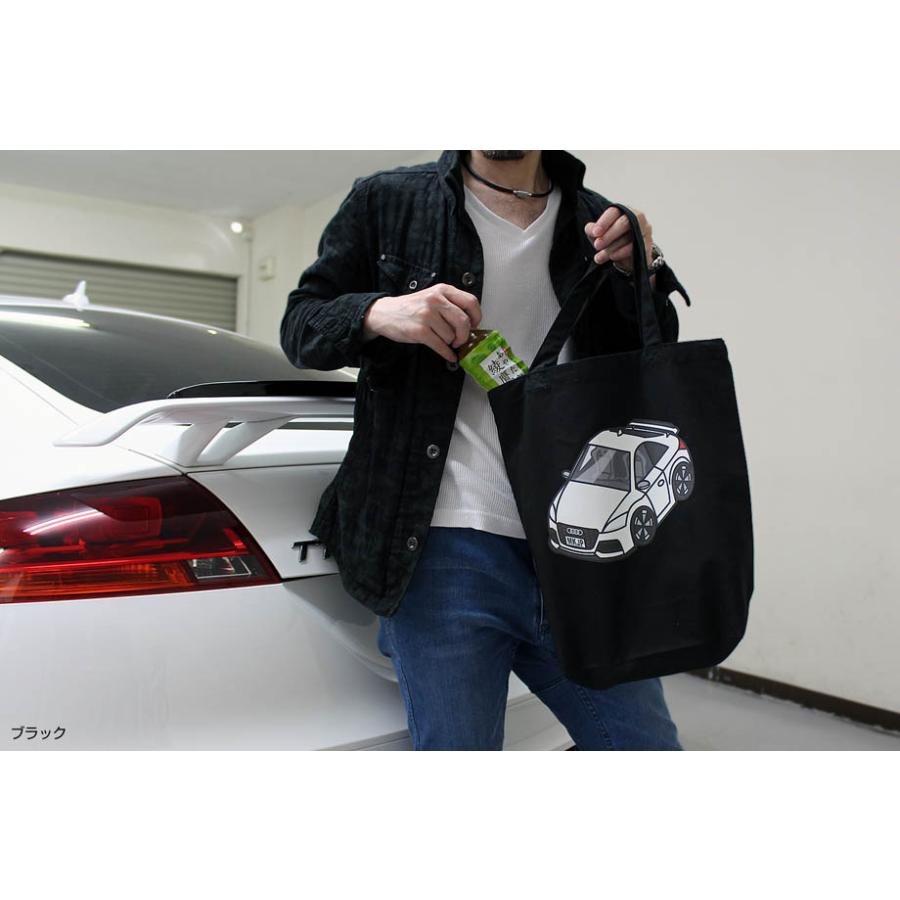 MKJP トートバッグ エコバッグ 車好き プレゼント 車 メンズ 男性 かっこいい スズキ クロスビー MN71S ゆうパケット送料無料｜mkjp｜08