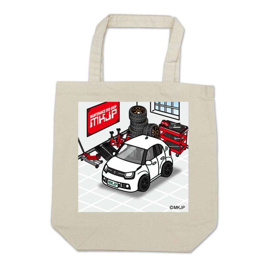 トートバッグ エコバッグ 車好き プレゼント 車 メンズ 男性 イグニス