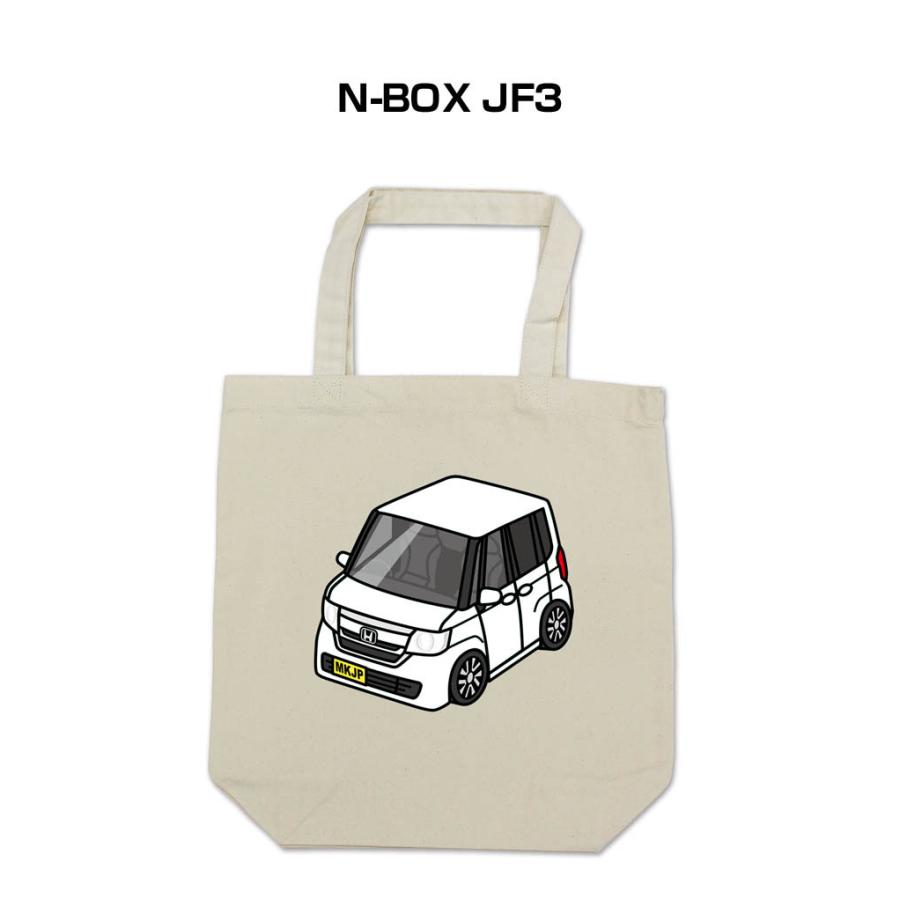 トートバッグ エコバッグ 車好き プレゼント 車 メンズ 男性 N-BOX JF3
