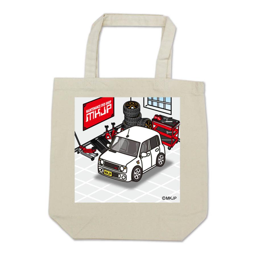 トートバッグ エコバッグ 車好き プレゼント 車 メンズ 男性 ラパン SS