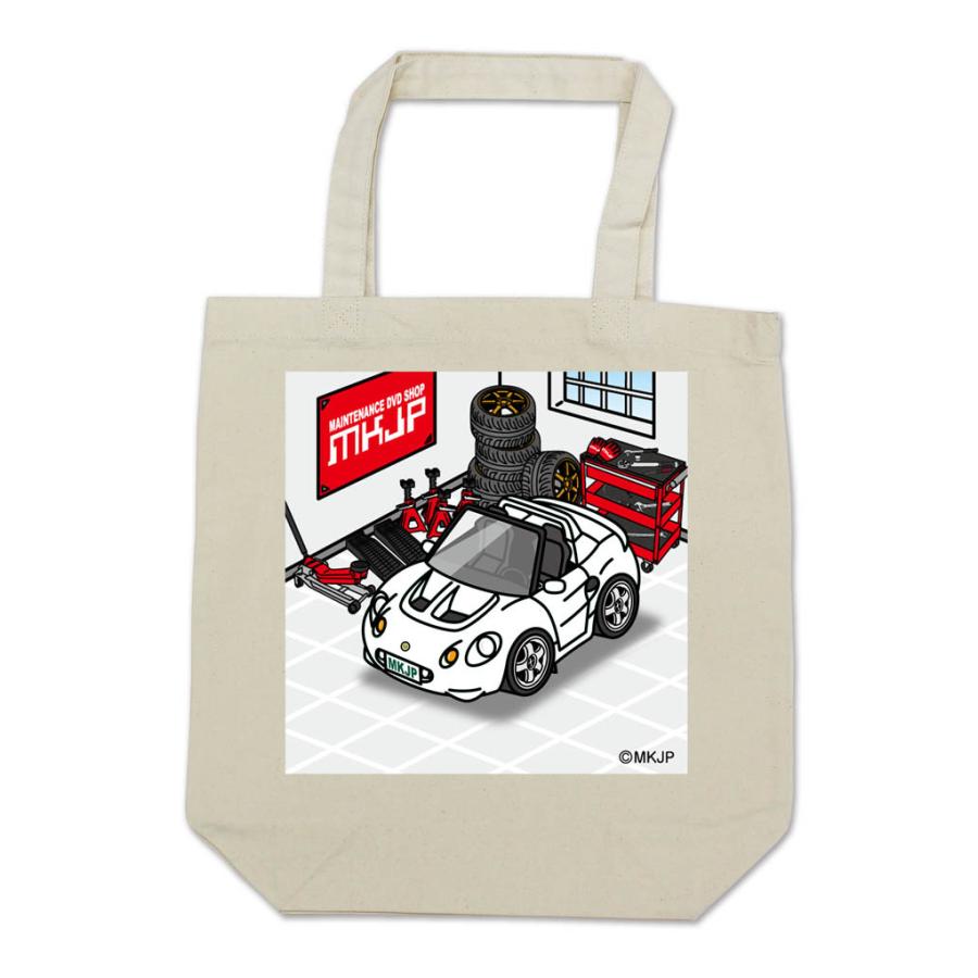 トートバッグ エコバッグ 車好き プレゼント 車 メンズ 男性 ロータス