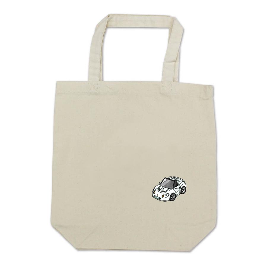 トートバッグ エコバッグ 車好き プレゼント 車 メンズ 男性 ロータス