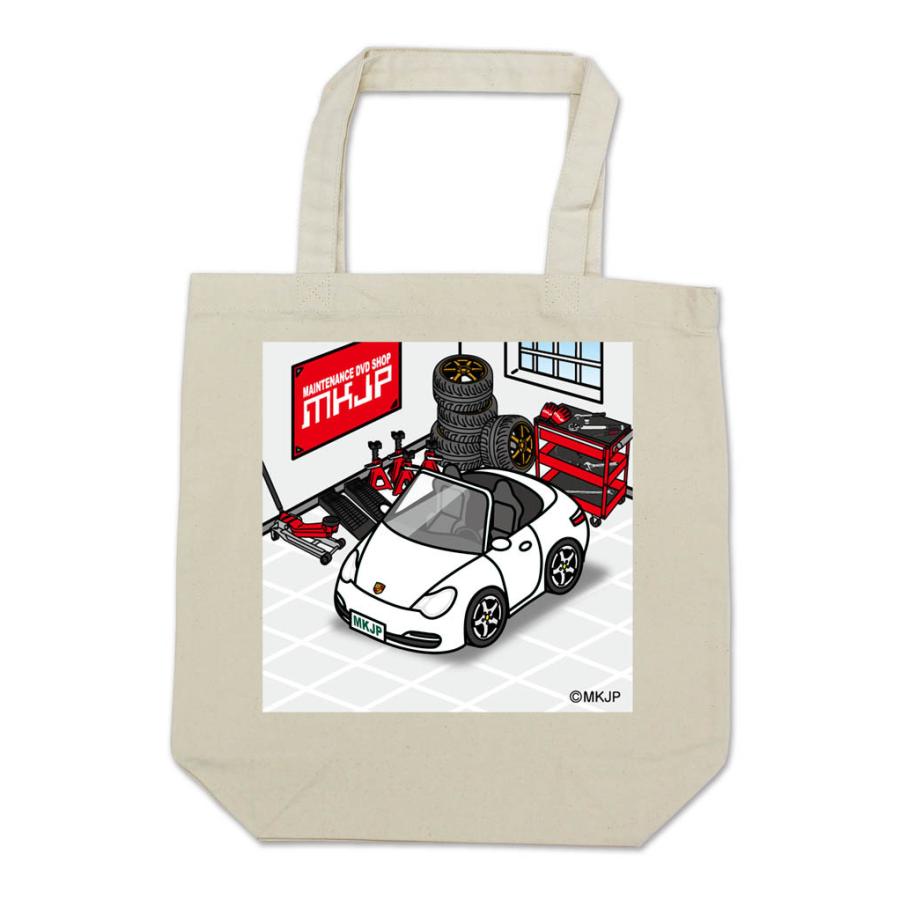 トートバッグ エコバッグ 車好き プレゼント 車 メンズ 男性 ポルシェ