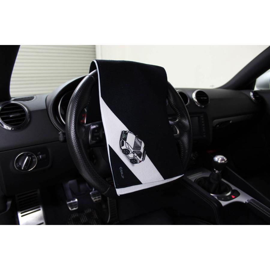 マフラータオル 約21×110cm 車 車好き プレゼント 納車 ヴェルファイア