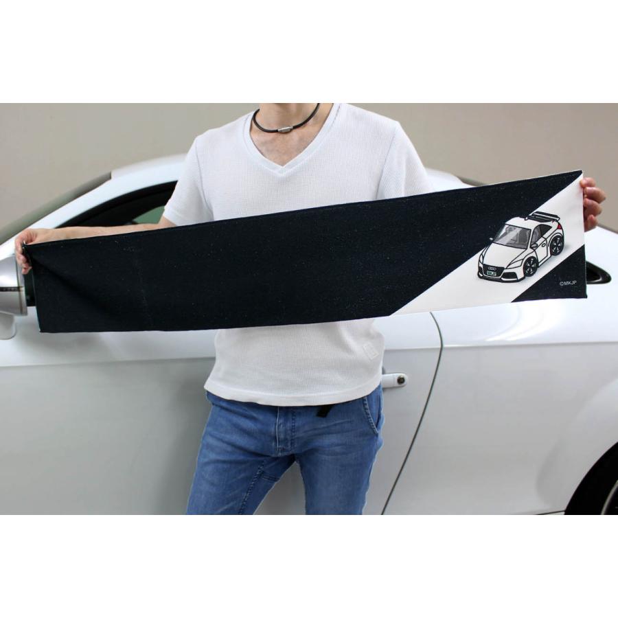 マフラータオル 約21×110cm 車 車好き プレゼント 納車 ヴェルファイア
