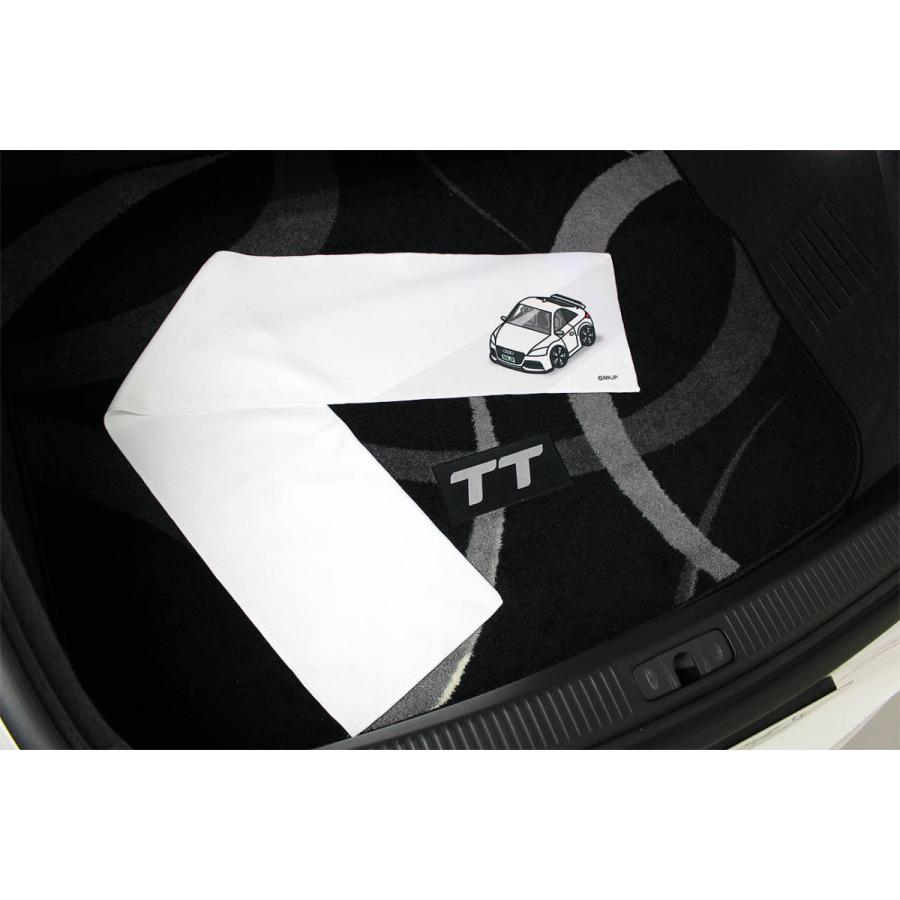 マフラータオル 約21×110cm 車 車好き プレゼント 納車 コペン