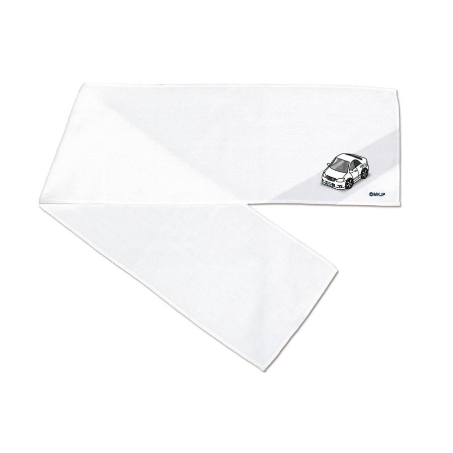 マフラータオル 約21×110cm 車 車好き プレゼント 納車 アルテッツァ