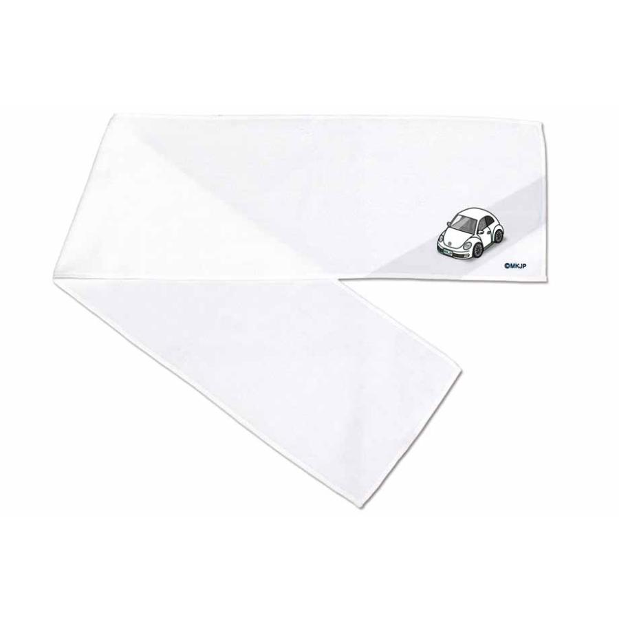 マフラータオル 約21×110cm 車 車好き プレゼント 納車