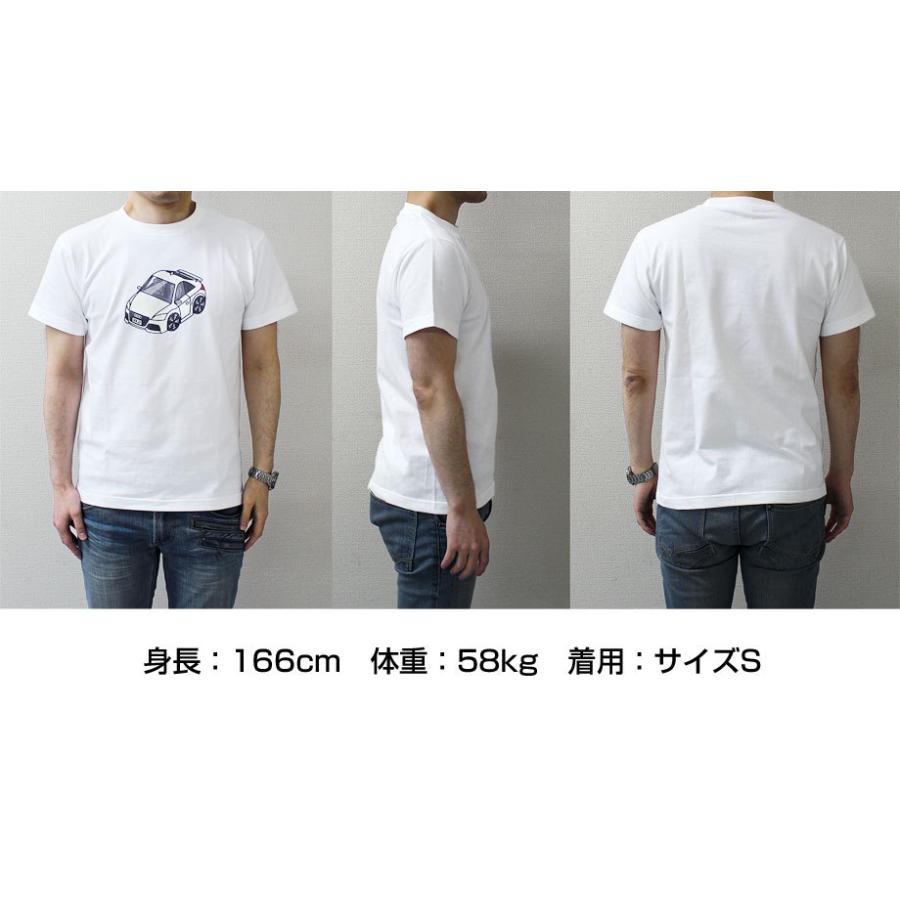 MKJP かわカッコいい Tシャツ トヨタ アリスト JZS16 ゆうパケット送料無料｜mkjp｜11