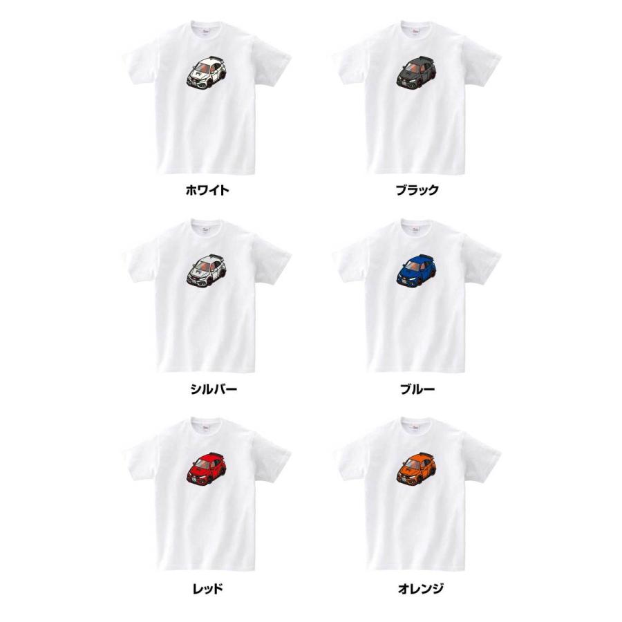 MKJP かわカッコいい Tシャツ トヨタ ヴィッツ KSP130 ゆうパケット送料無料｜mkjp｜05