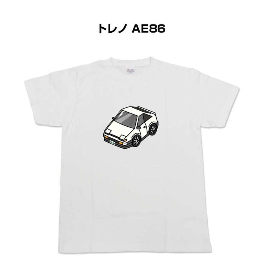 かわカッコいい Tシャツ トレノ AE86 ゆうパケット送料無料 : ドレス