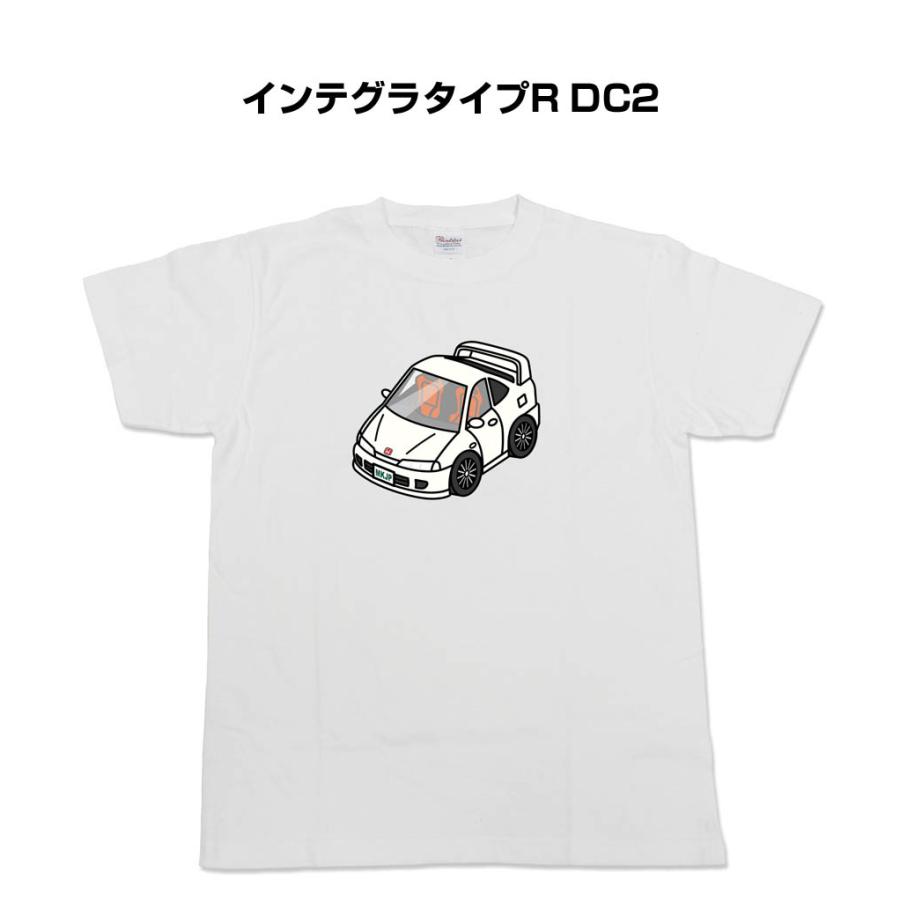かわカッコいい Tシャツ インテグラタイプR DC2 ゆうパケット送料無料