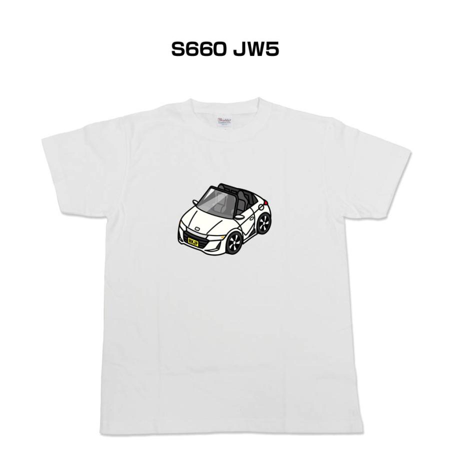 ホンダS660後期Front.ver Tシャツ ホンダ S660 Side.ver 後期 Tシャツ | DEZIGN