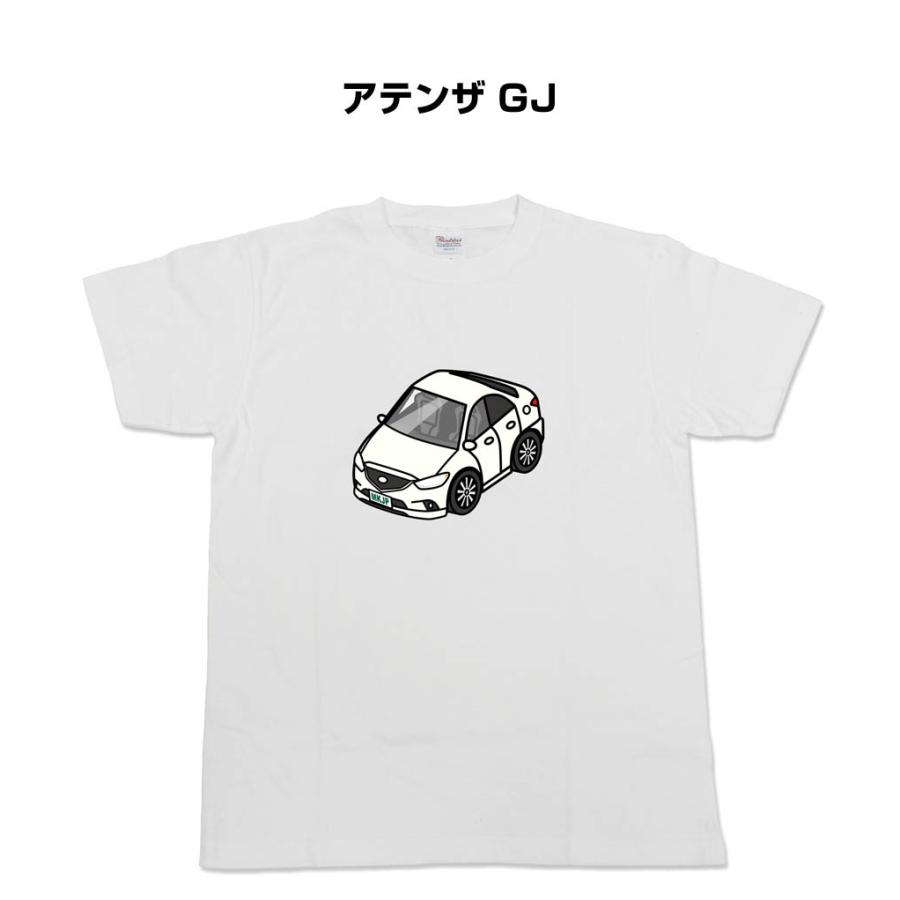 Mkjp かわカッコいい Tシャツ マツダ アテンザ Gj ゆうパケット送料無料 Tshirt 0072 ドレスアップパーツショップmkjp 通販 Yahoo ショッピング