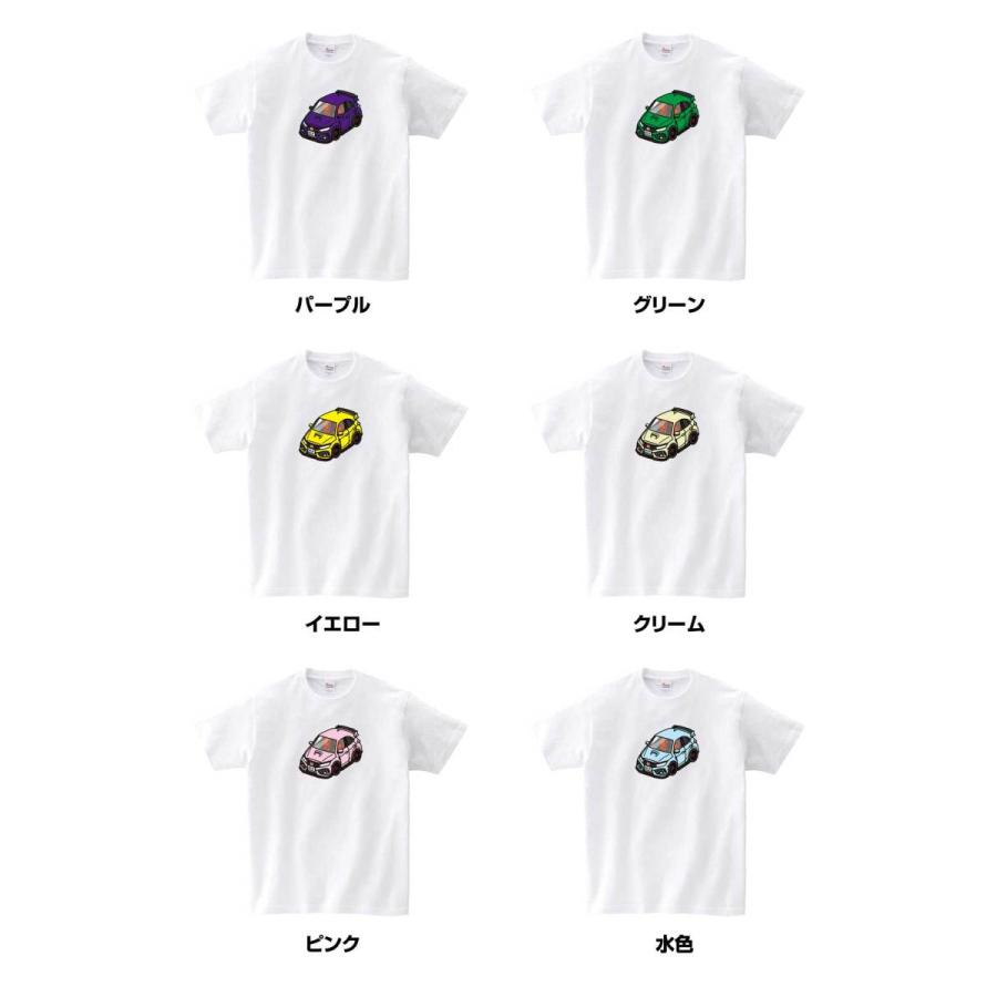 MKJP かわカッコいい Tシャツ ニッサン エルグランド E52 ゆうパケット送料無料｜mkjp｜06