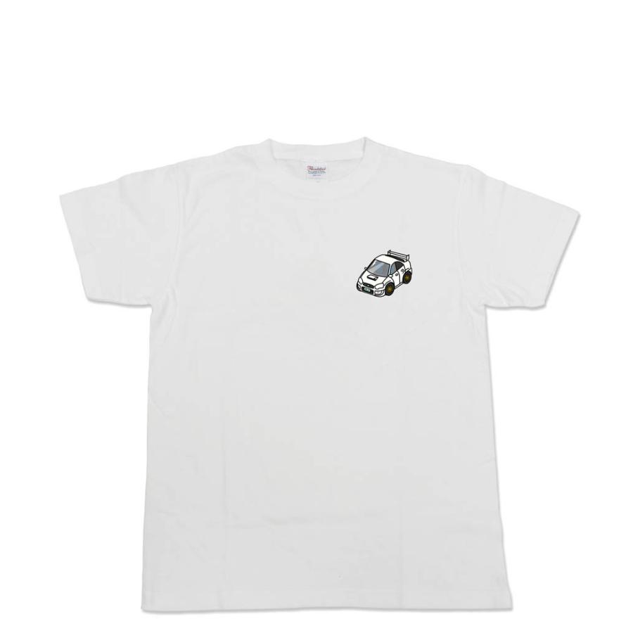 かわカッコいい Tシャツ インプレッサ GDB ゆうパケット送料無料