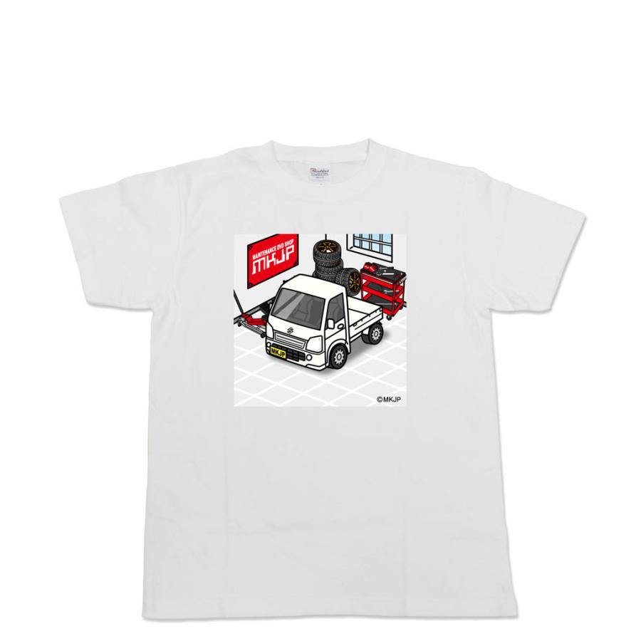 トップス Kei かわカッコいい Tシャツ キャリイトラック DA16T ゆうパケット