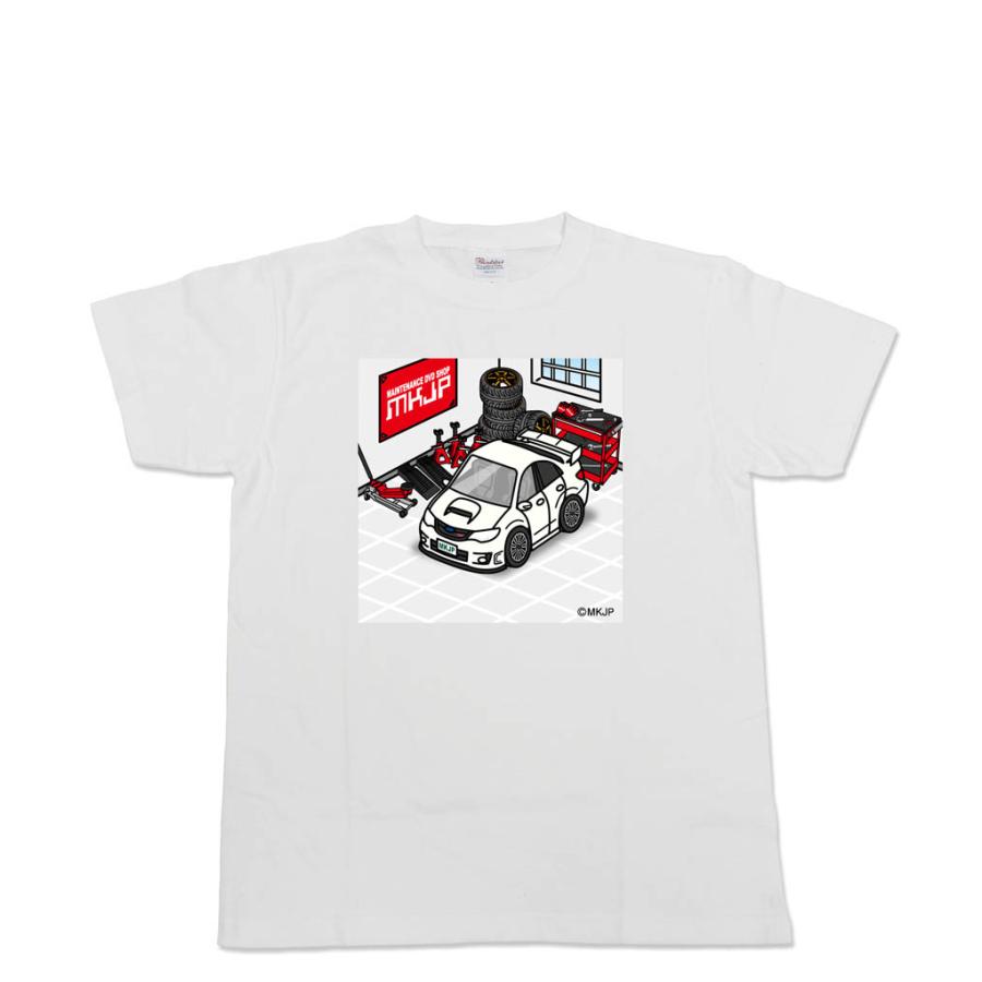 かわカッコいい Tシャツ インプレッサ WRX STI GVB ゆうパケット送料