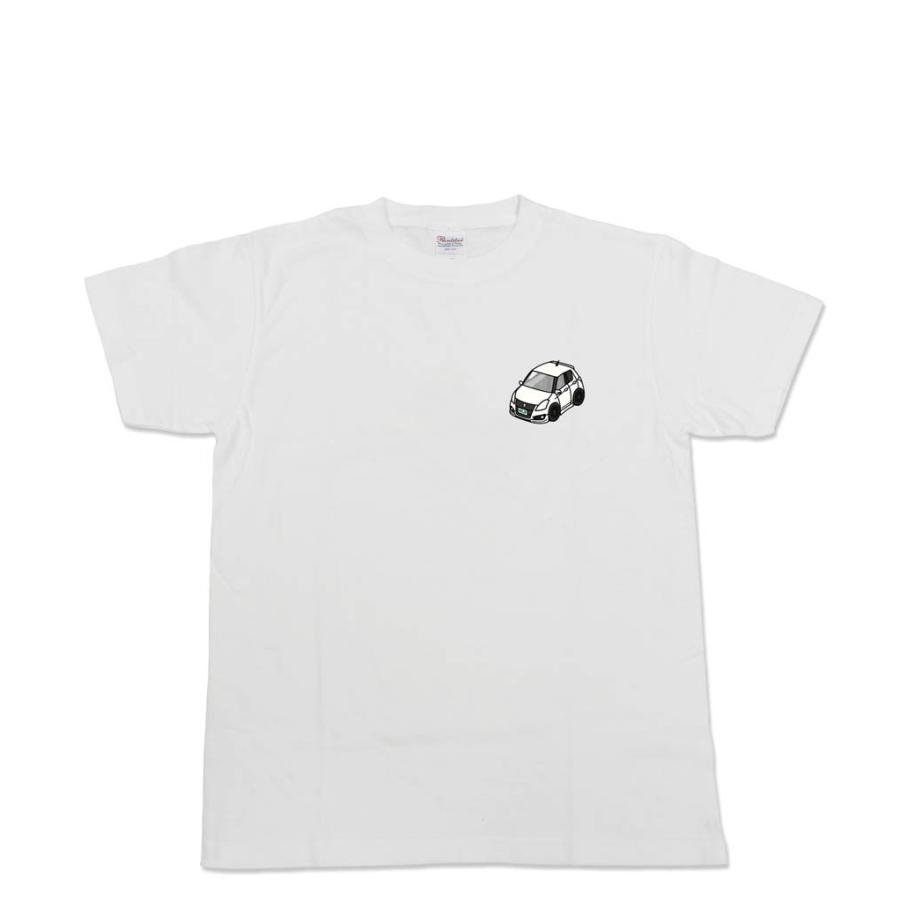 かわカッコいい Tシャツ スイフトスポーツ ZC32S ゆうパケット送料無料