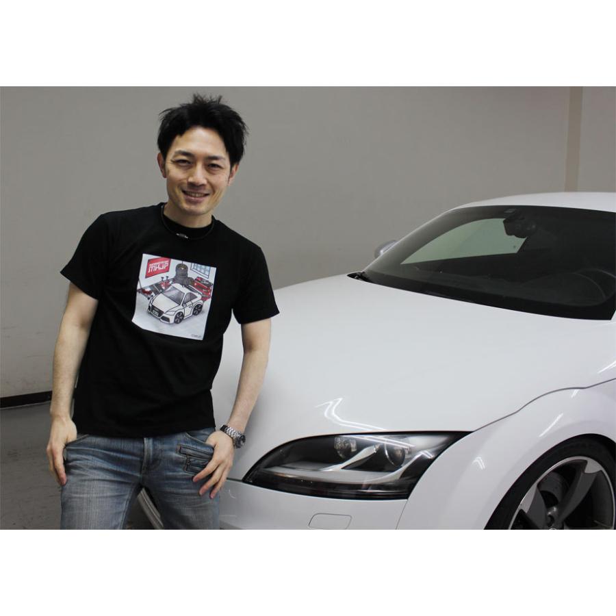 かわカッコいい Tシャツ マークII GX100 JZX100 ゆうパケット送料無料