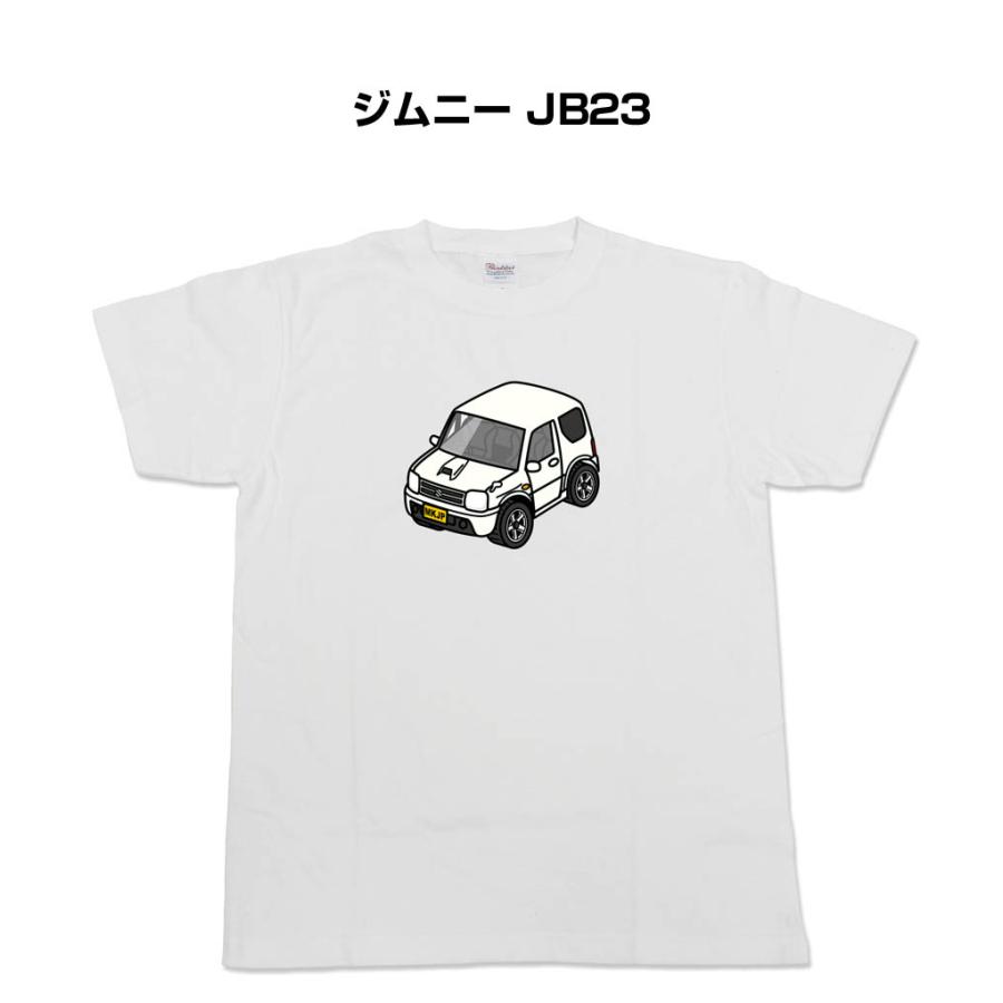Mkjp かわカッコいい Tシャツ スズキ ジムニー Jb23 ゆうパケット送料無料 Tshirt 0231 ドレスアップパーツショップmkjp 通販 Yahoo ショッピング