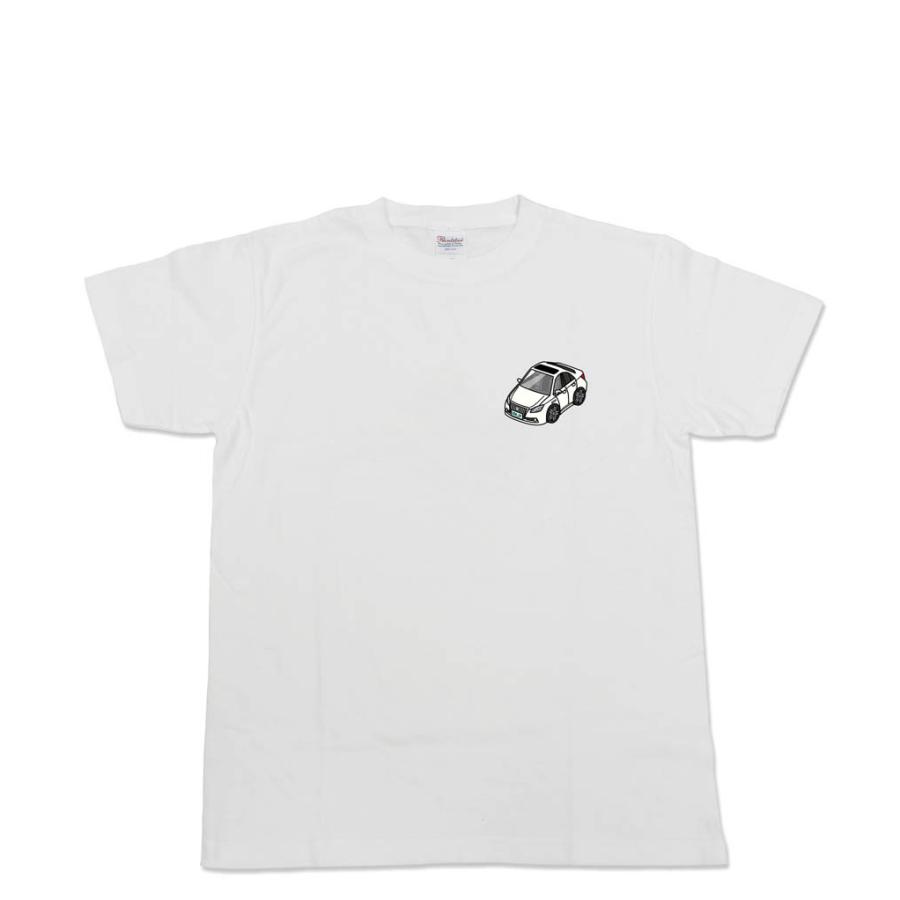 MKJP かわカッコいい Tシャツ トヨタ クラウン マジェスタ AWS210 ゆうパケット送料無料｜mkjp｜03