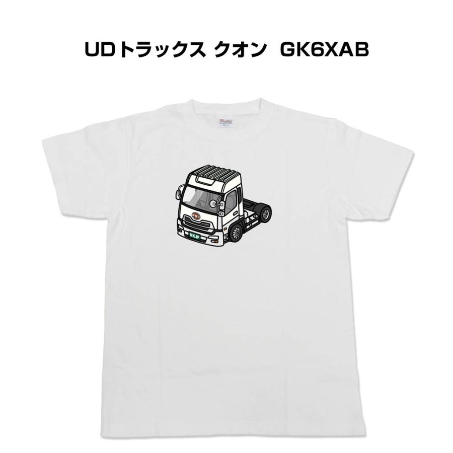 かわカッコいい Tシャツ UDトラックス クオン GK6XAB ゆうパケット送料