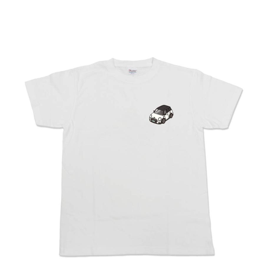 かわカッコいい Tシャツ MINI クラブマン COOPER F54 ゆう