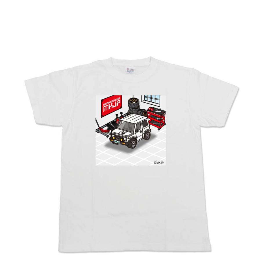 MKJP かわカッコいい Tシャツ スズキ ジムニー JA11型 ゆう MKJP かわカッコいい Tシャツ スズキ ジムニー JA11型 ゆう